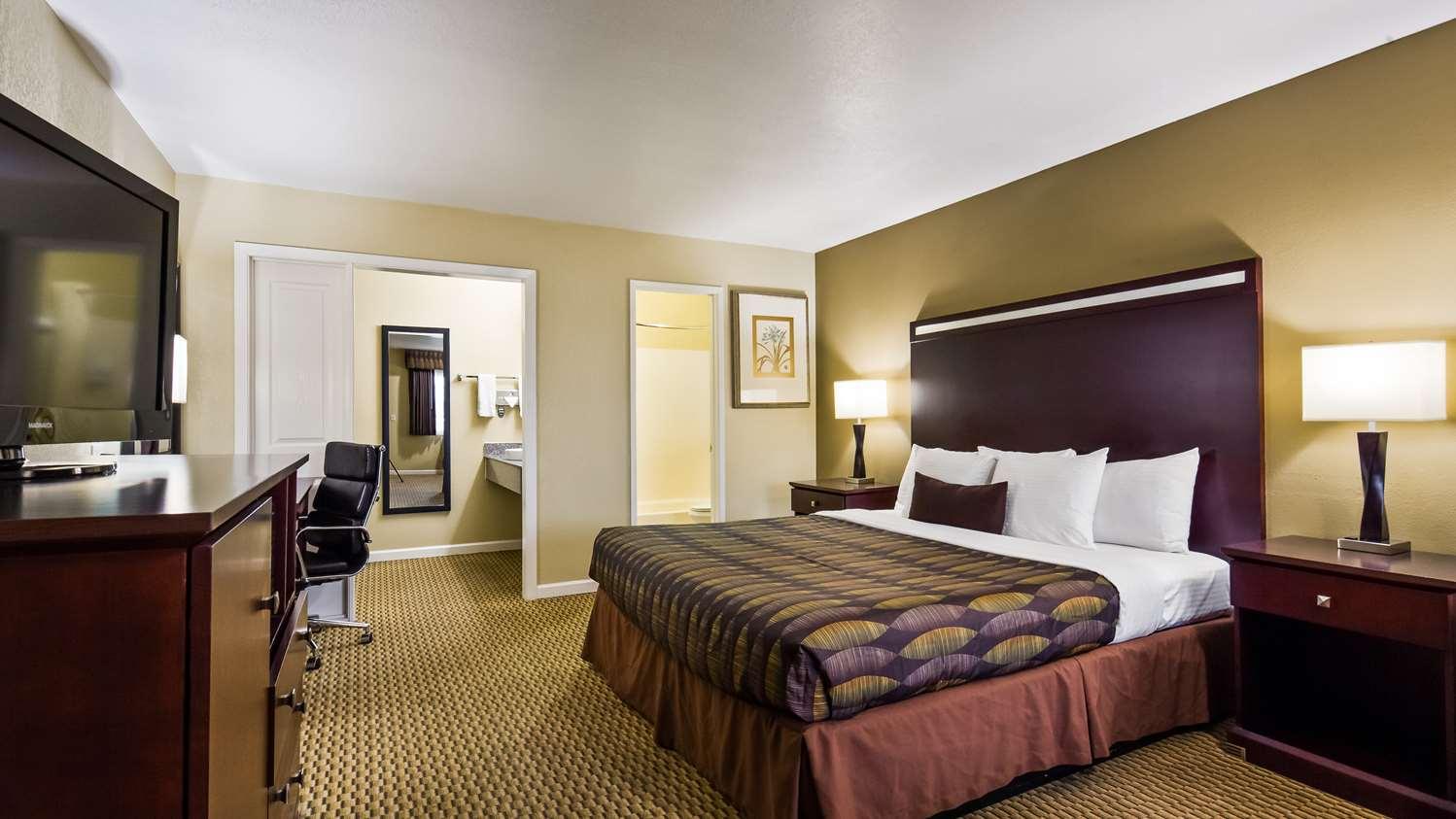 Best Western Anderson Inn Экстерьер фото