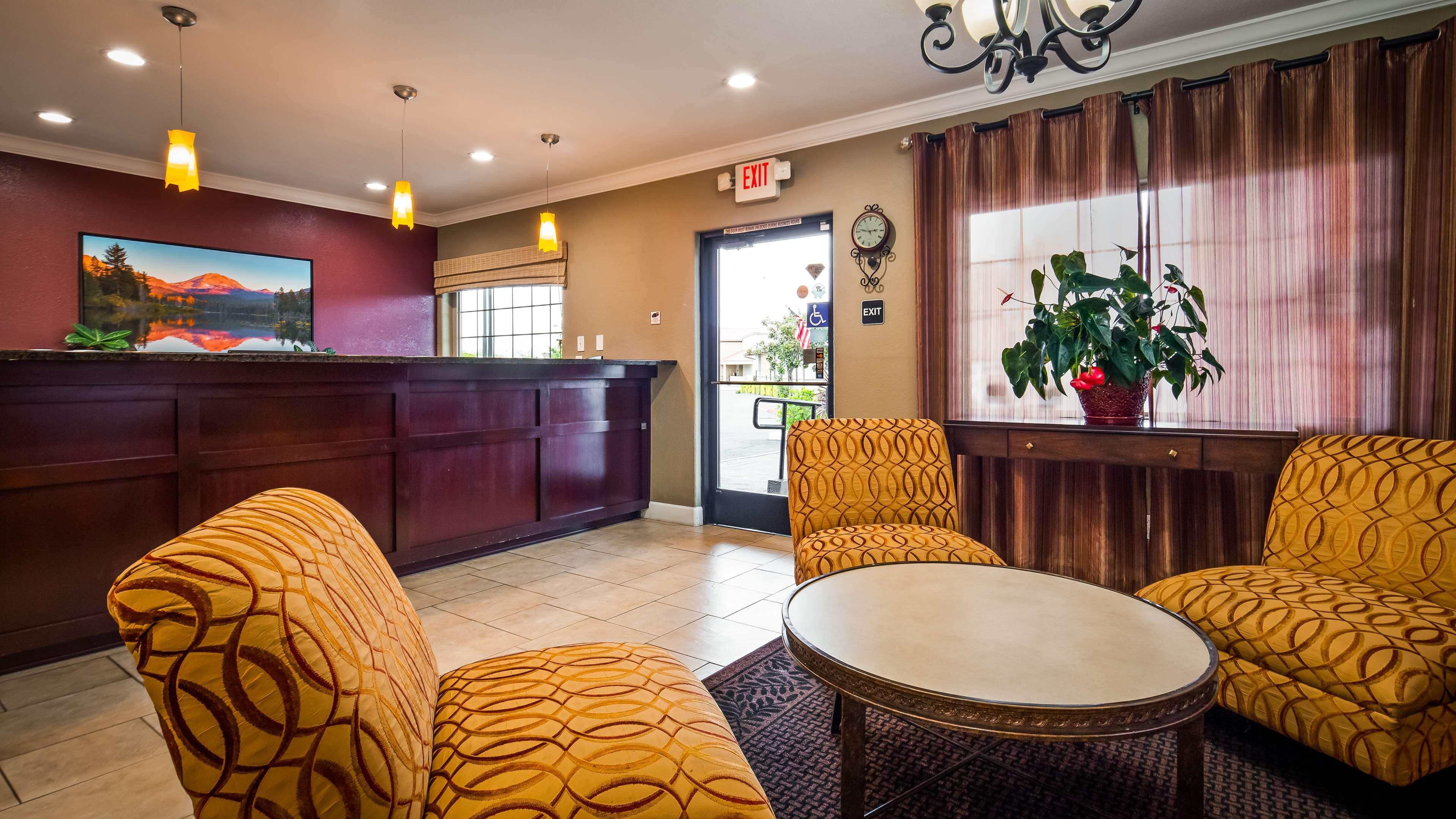 Best Western Anderson Inn Экстерьер фото