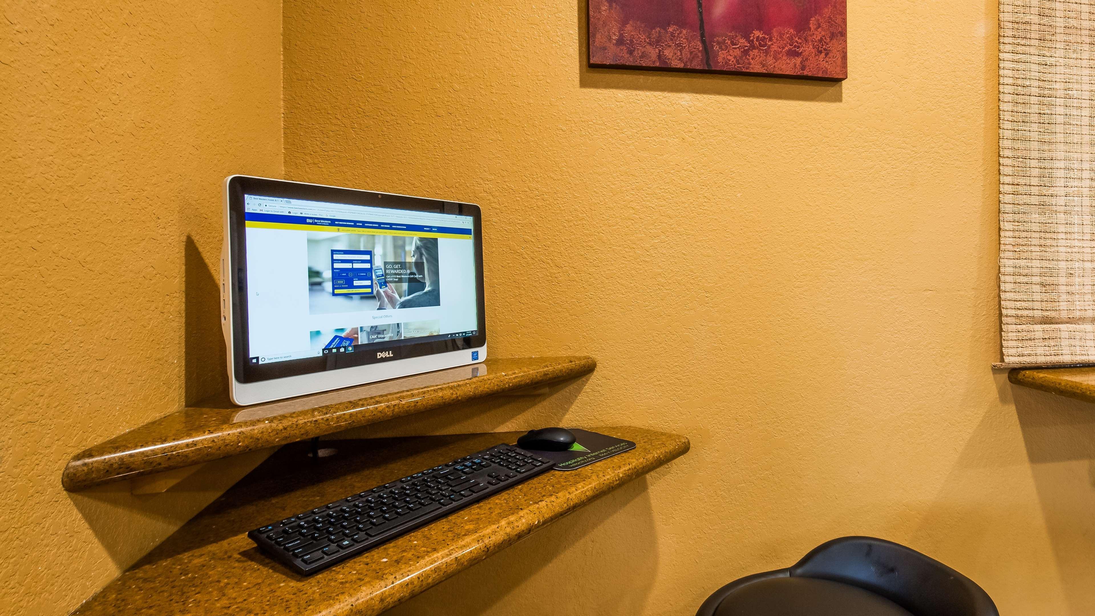Best Western Anderson Inn Экстерьер фото