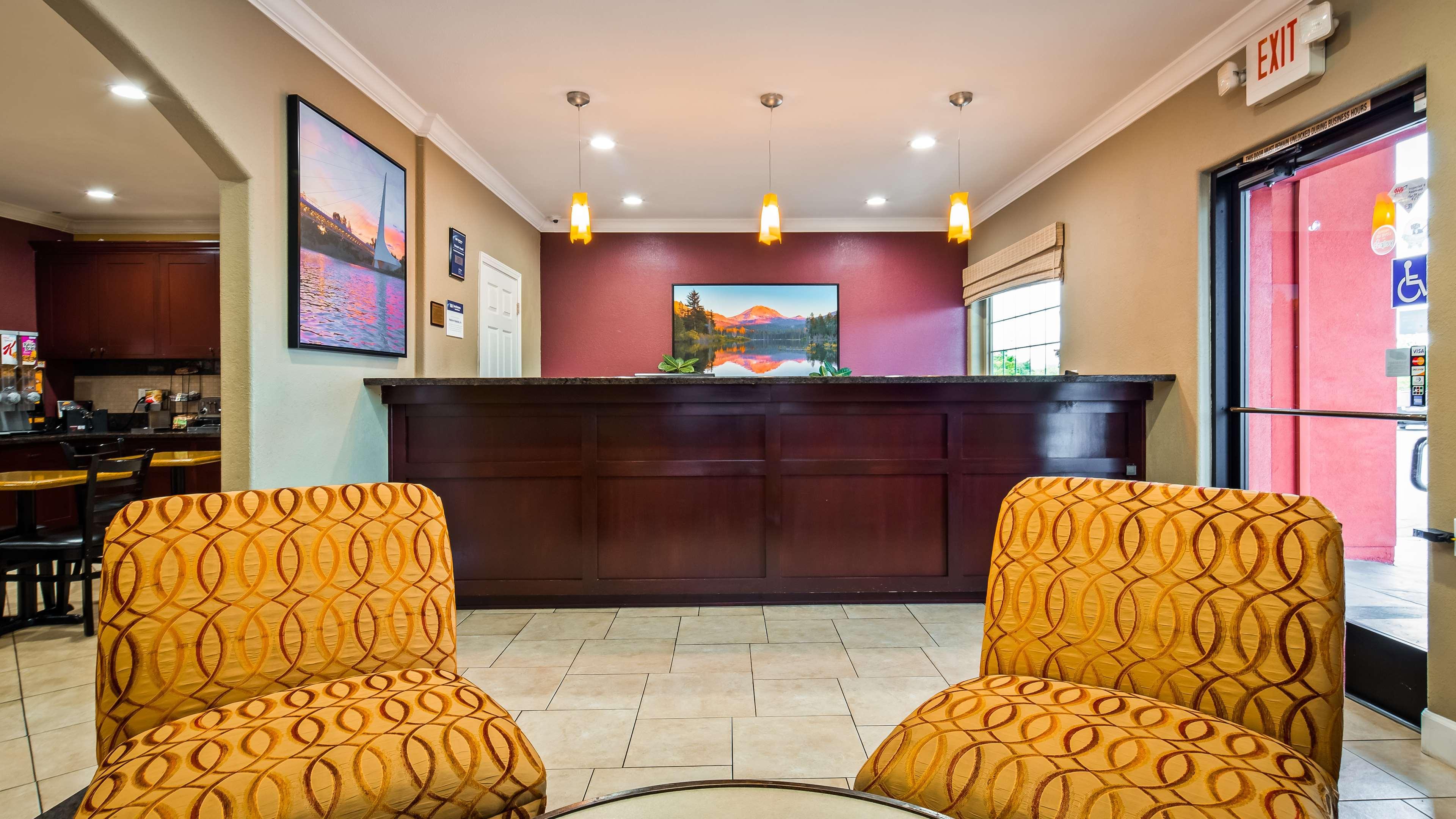 Best Western Anderson Inn Экстерьер фото