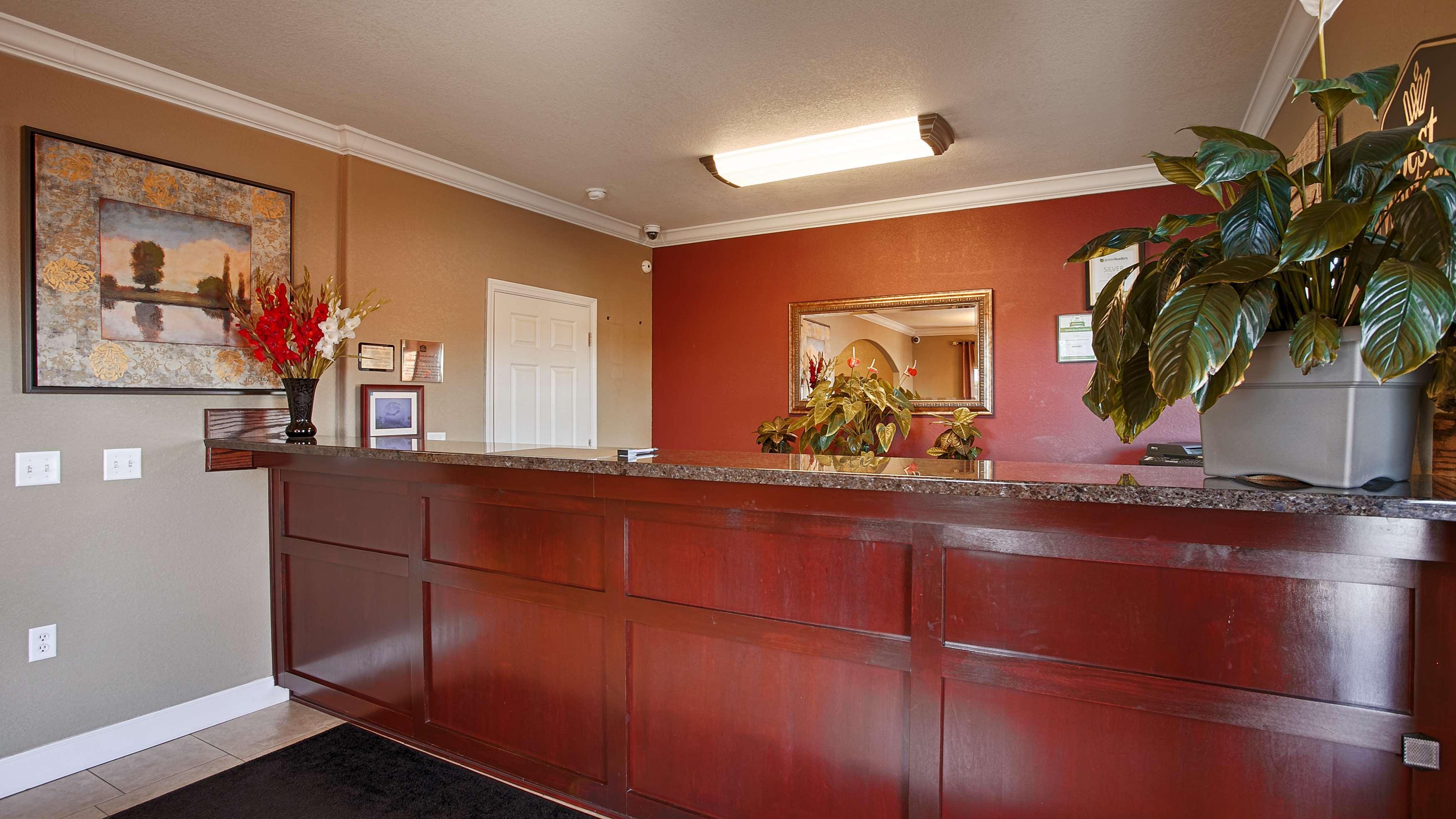 Best Western Anderson Inn Экстерьер фото