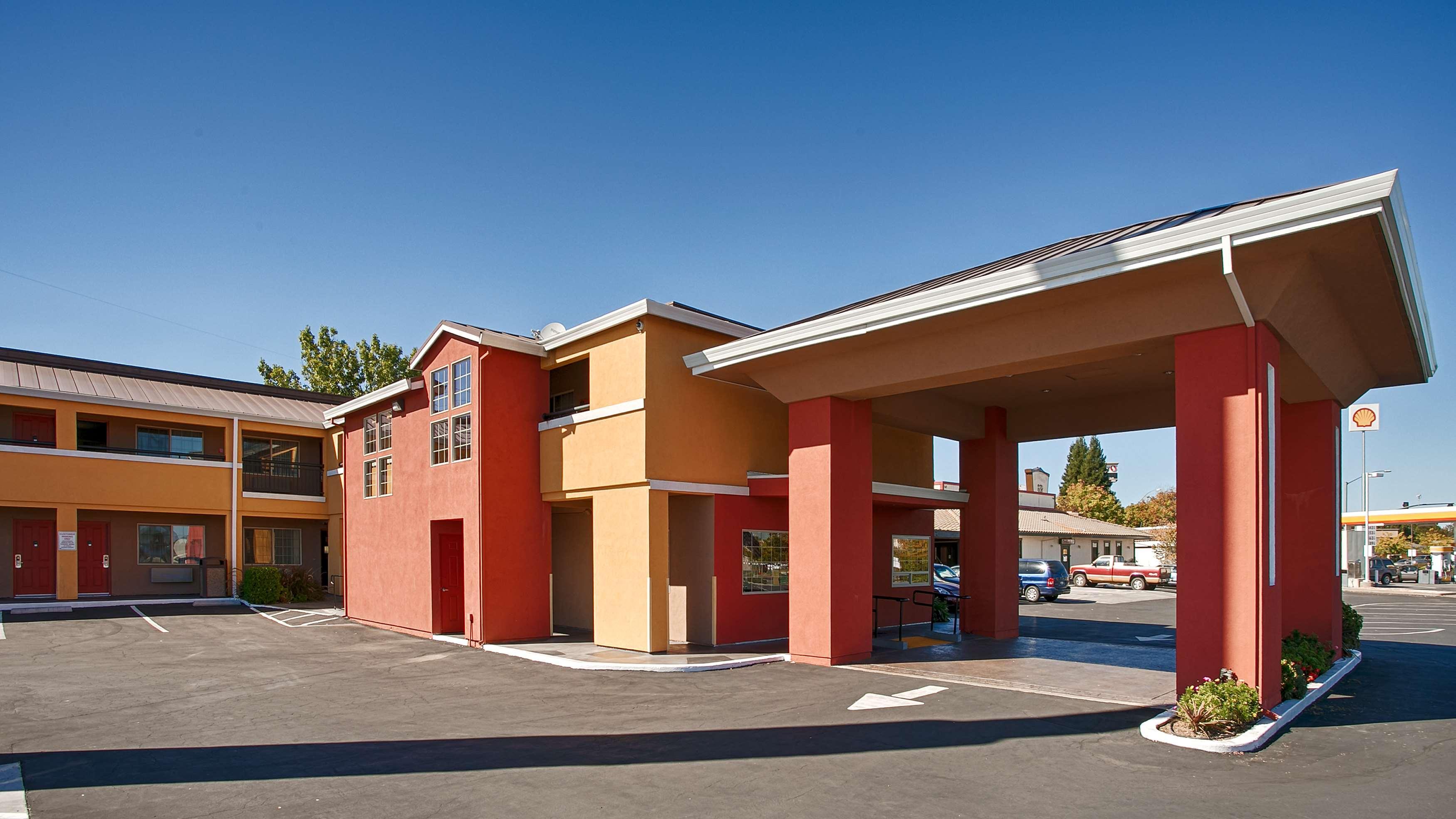 Best Western Anderson Inn Экстерьер фото